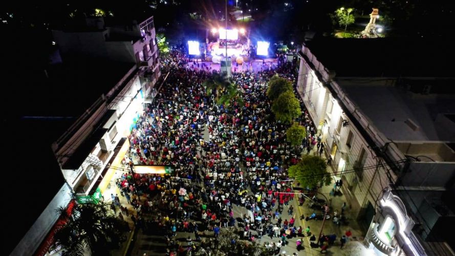 Chaco: Multitudinaria presentación de Invasión del Amor de Dios en Resistencia