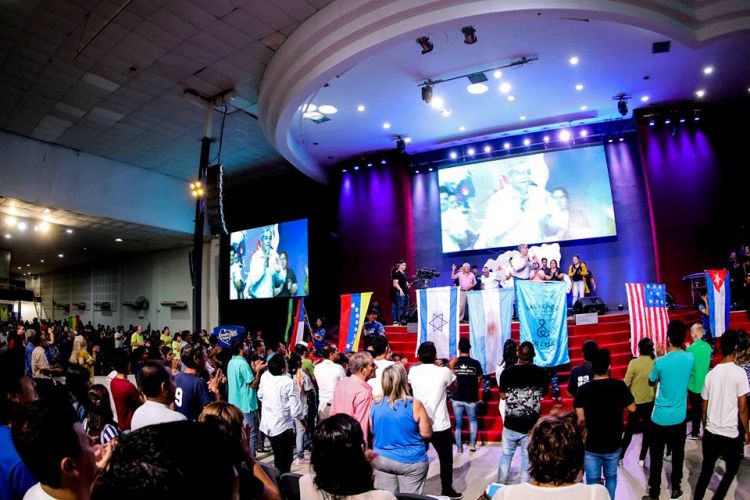 Invasion 2019: Entrenamiento para Lideres y Pastores antes de salir a las calles