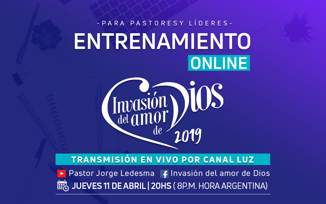 Invasión del Amor de Dios: Transmisión Especial por Canal Luz
