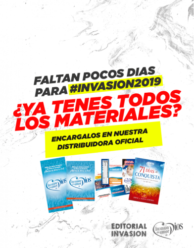 Editorial Invasión te invita adquirir sus materiales