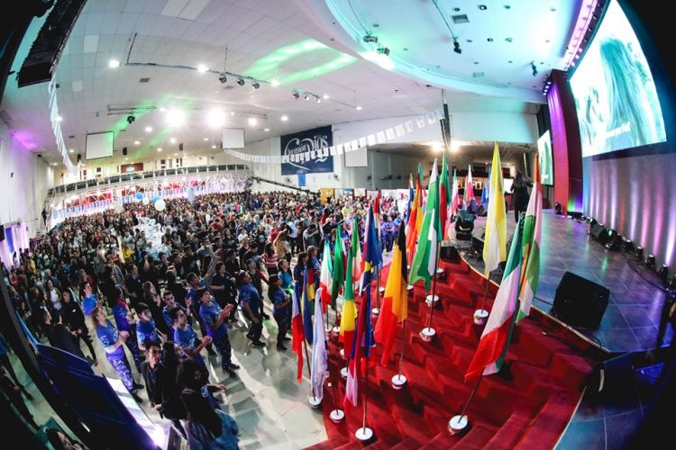 Cumplimos las 24 horas de Oración en Invasión del Amor de Dios