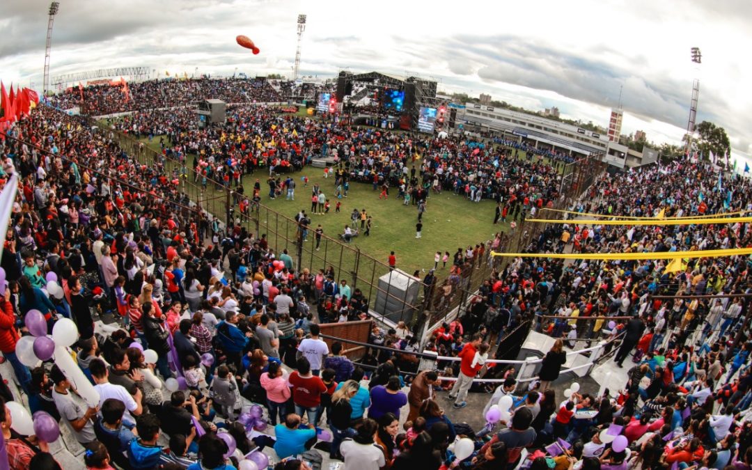 Impactante asistencia: Más de 35 mil personas en el Chaco For Ever en el Cierre del Festival de la Familia