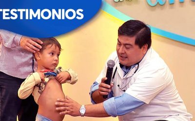 Ivan tenía un traumatismo torácico abdominal, ahora esta sano sobrenaturalmente