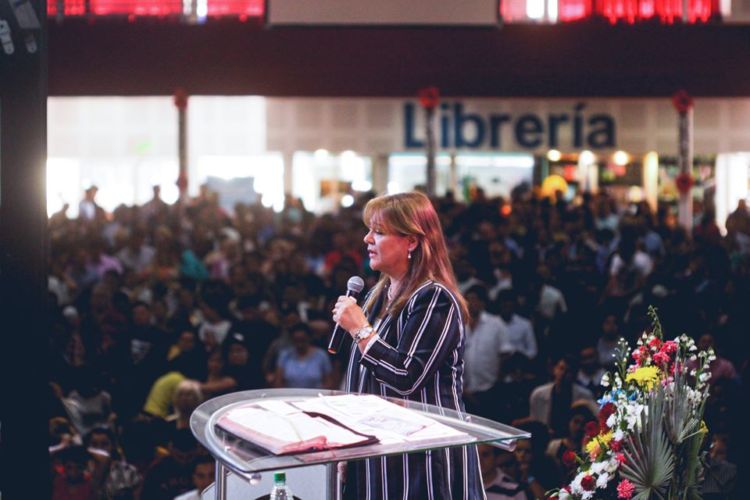 Profeta Alicia Ledesma; “Muestren al amor de Cristo, la alegría que es llevar a Jesús en el corazón”