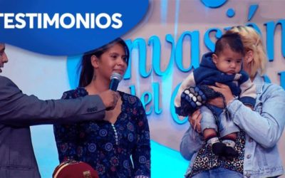 Nació sordo de su oído derecho, ahora está totalmente sano