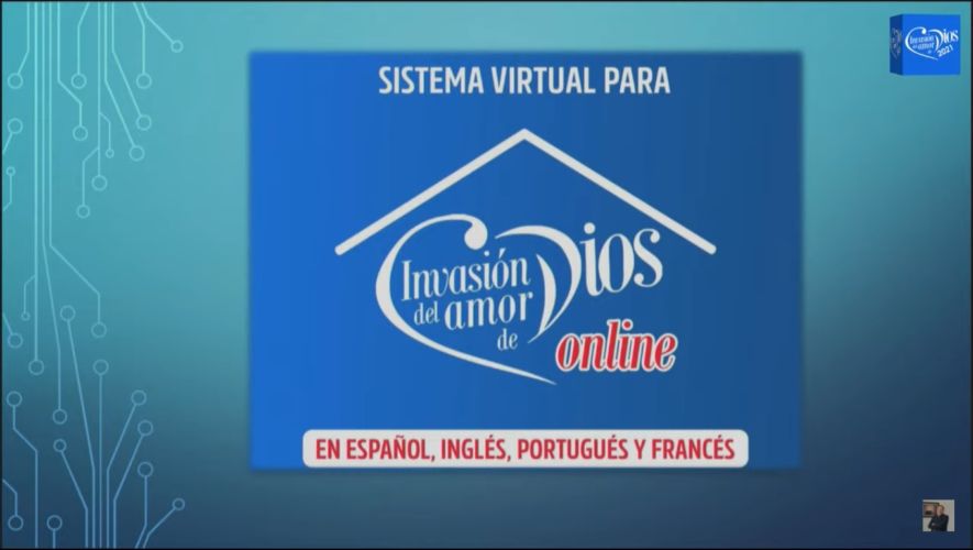 Congreso #InvasiónDigital2021: También es transmitido en español, inglés, portugués y francés