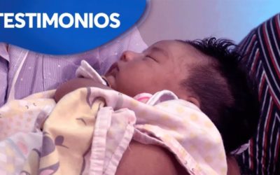 Nahara nació sin vida, oraron por ella y comenzó a respirar!