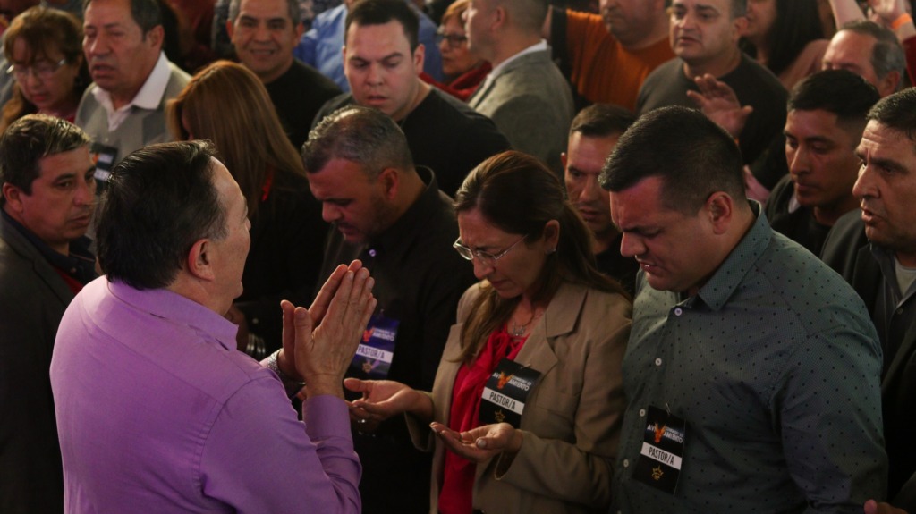 En Salta fue impresionante la activación para pastores y lideres