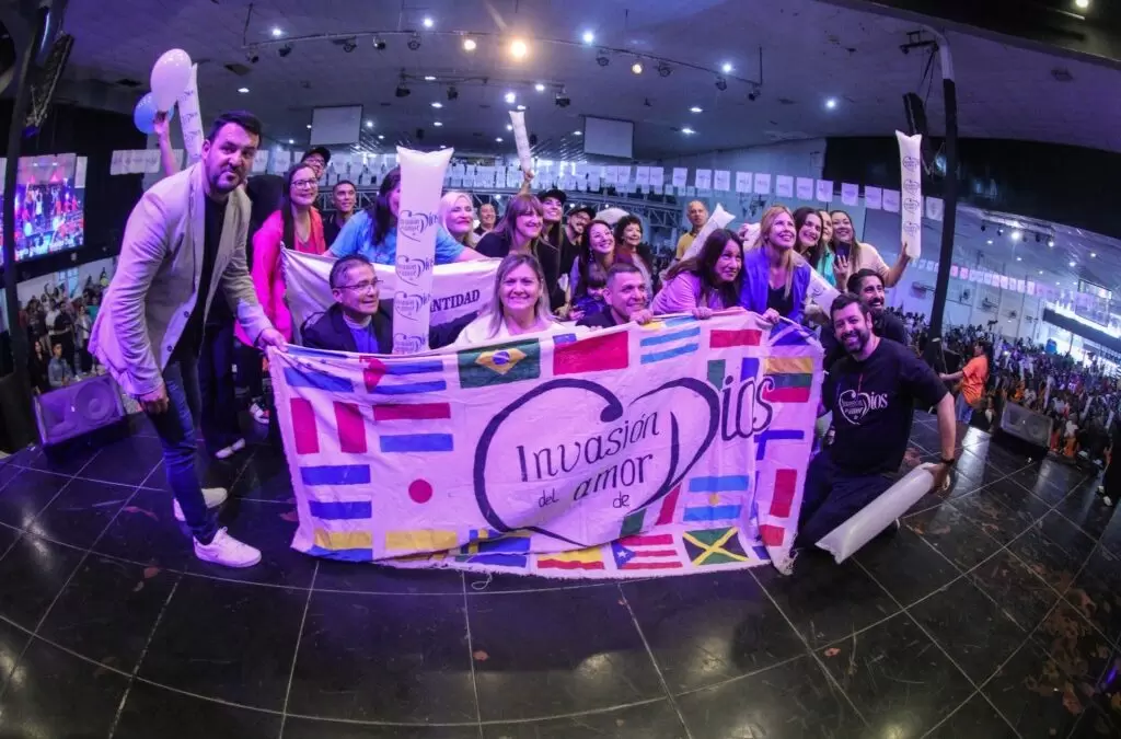 ¡Lanzamos oficialmente Invasión del amor de Dios 2023!