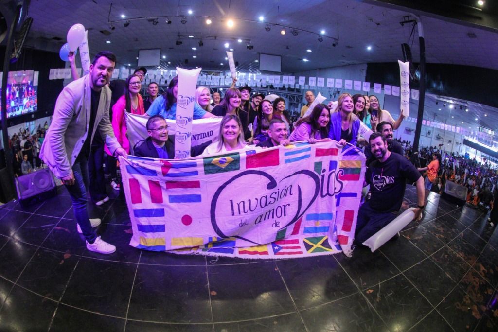 ¡Lanzamos oficialmente Invasión del amor de Dios 2023!