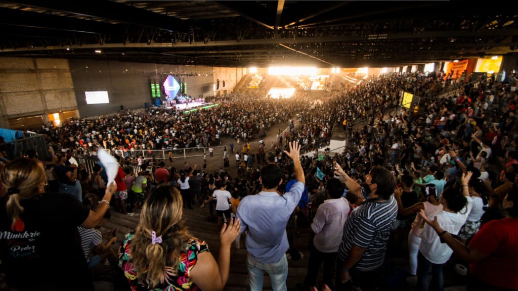 Más de 4000 Cruzadas de Milagros simultáneas en el Mundo con “Fiesta para la familia”