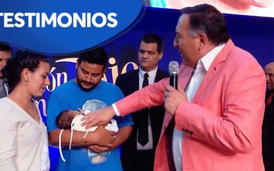 Este bebe nació prematuro, sufrió siete paros cardiorespiratorios, oraron por El y ¡está sanó!