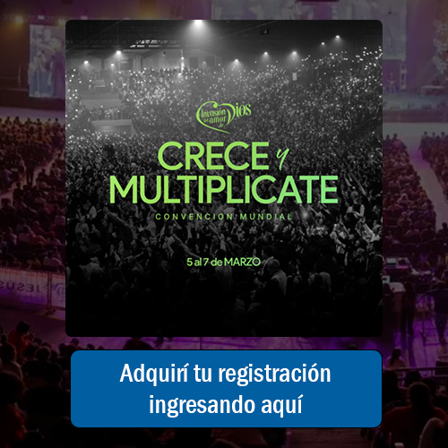 Ingresá al link y registrate: en Chaco, Argentina, del 5 al 7 de marzo llega el Congreso Mundial “Crece y Multiplícate” 2026