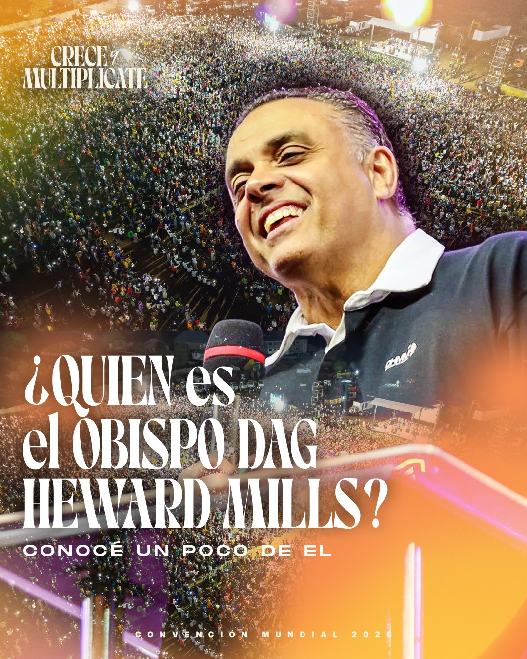¡Conocé a nuestro invitado: el Obispo Dag Heward Mills!