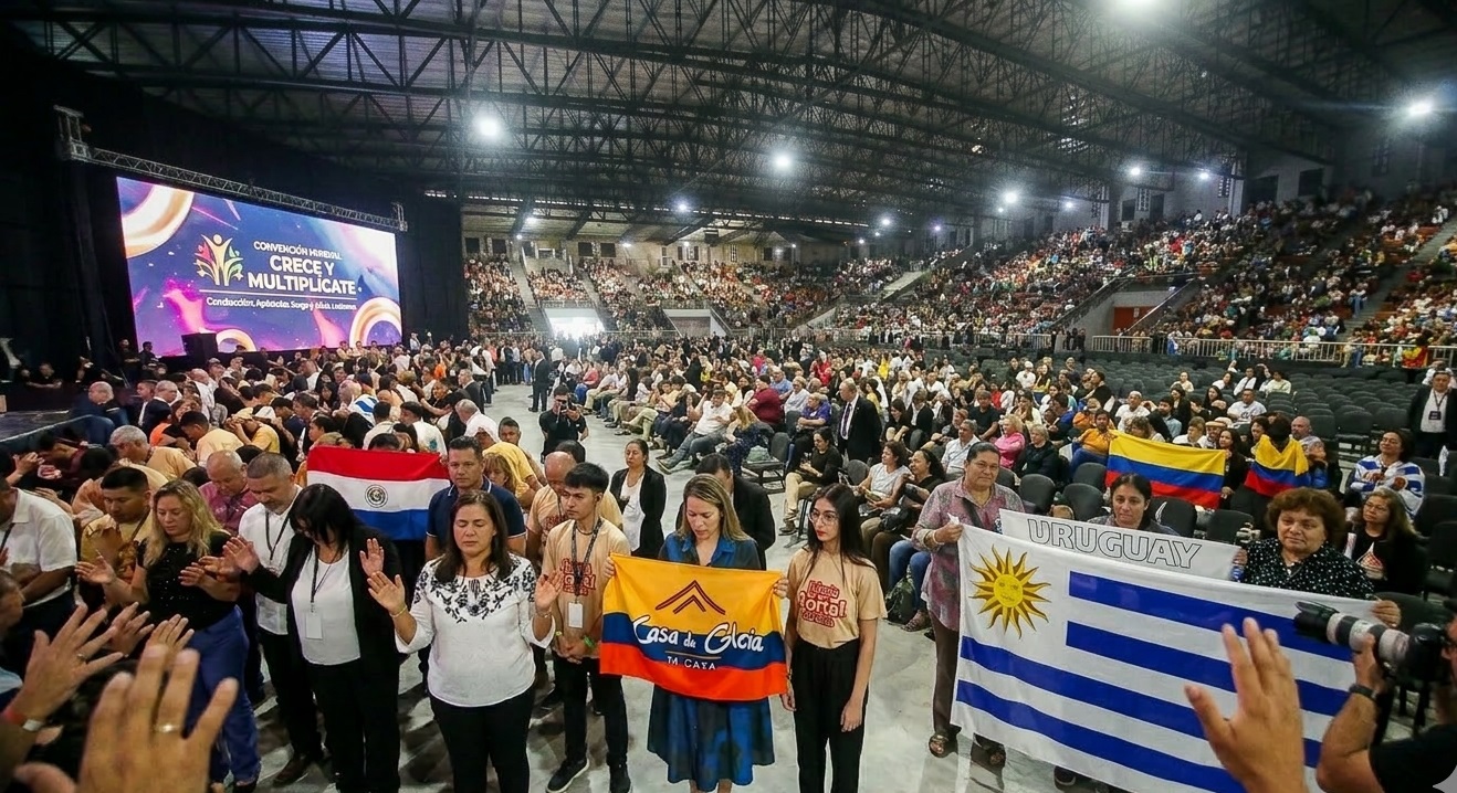 De Argentina al Mundo: 20 naciones se unieron en la Convención Mundial "Crece y Multiplícate"