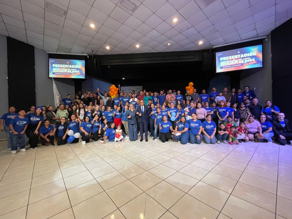 Honduras bajo el amor de Dios: Histórica activación de la iglesia para un tiempo de transformación nacional