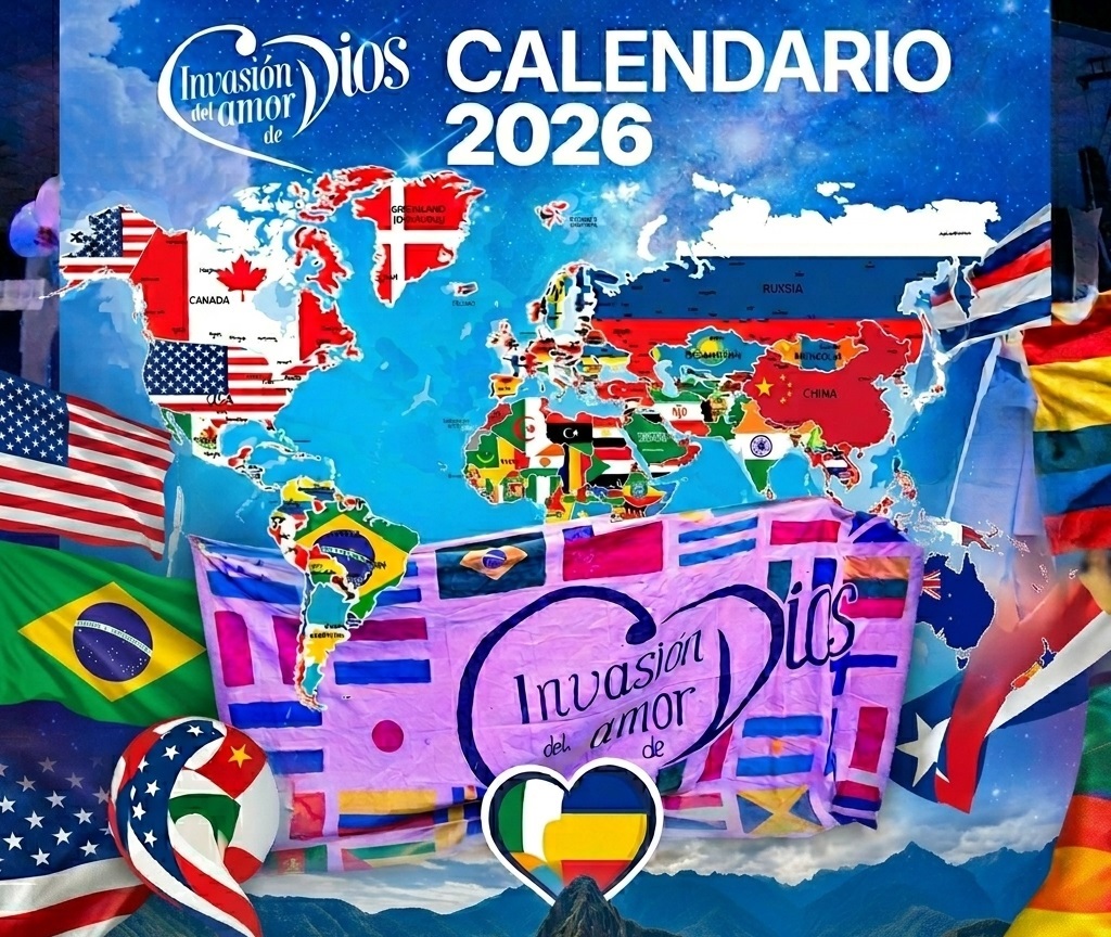 Invasión del Amor de Dios 2026: En cientos de ciudades salen a las calles llevando bendición en los cinco continentes