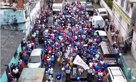 De la iglesia a las calles: "Invasión del Amor de Dios" recorre Venezuela llevando un mensaje de esperanza