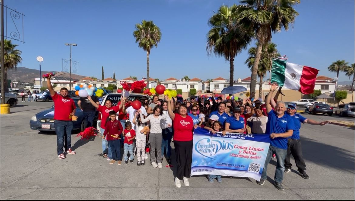 Tijuana se enciende: El avivamiento de 'Invasión del Amor de Dios' llega a la frontera de México