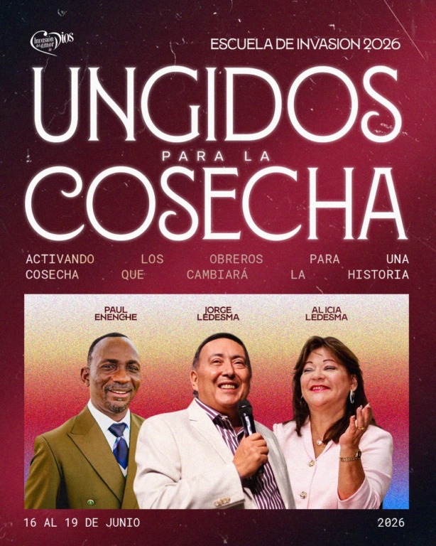 Resistencia, epicentro del avivamiento: El Pr. Paul Enenche y la Escuela de Invasión 2026 marcan un hito global