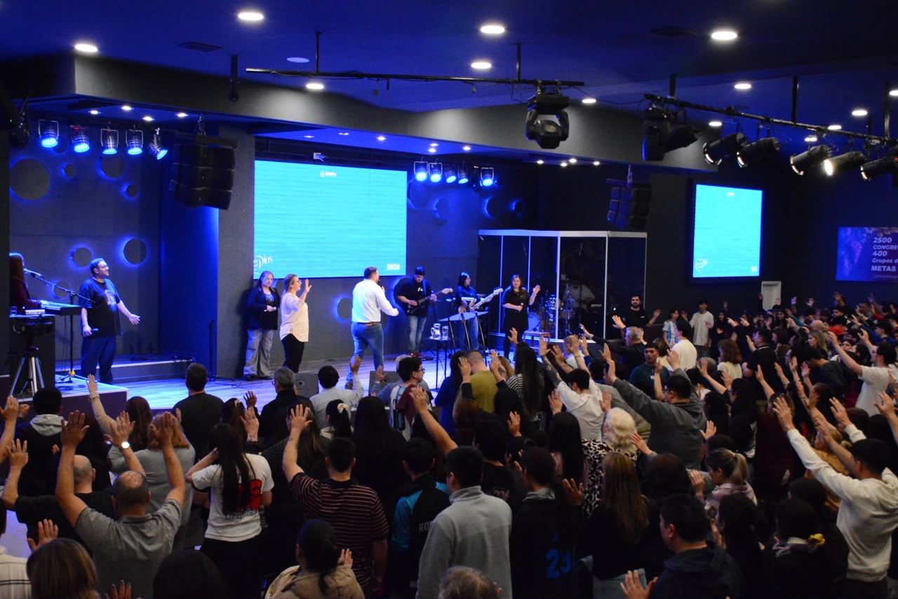 Invasión del Amor de Dios en Tierra del Fuego: Poderoso entrenamiento pastoral